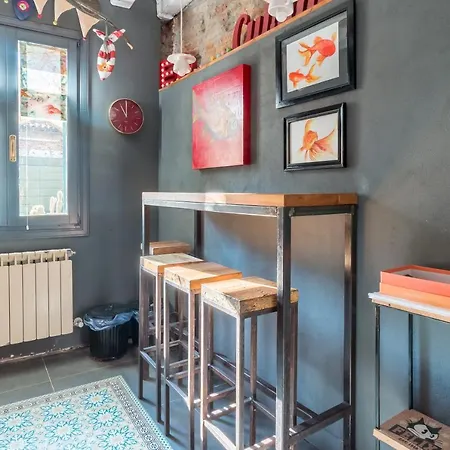 Rio Marin With Floating Gondolas View Apartment