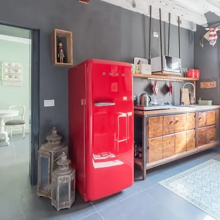 Rio Marin With Floating Gondolas View *