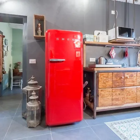 Rio Marin With Floating Gondolas View * Venice