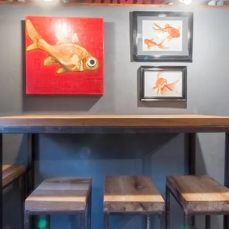 Rio Marin With Floating Gondolas View * Venice