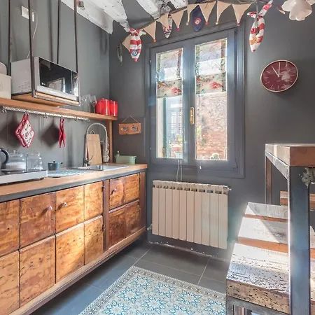 公寓 Rio Marin With Floating Gondolas View *