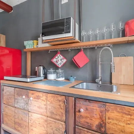 Rio Marin With Floating Gondolas View 公寓 威尼斯