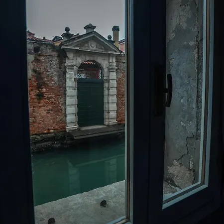 公寓 Rio Marin With Floating Gondolas View *