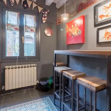 公寓 Rio Marin With Floating Gondolas View *